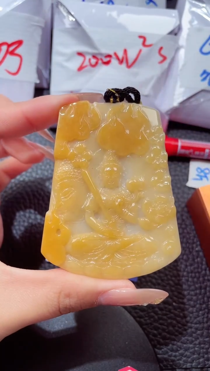 颈饰未镶嵌翡翠5