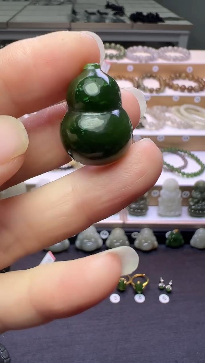 颈饰未镶嵌和田玉59号链接