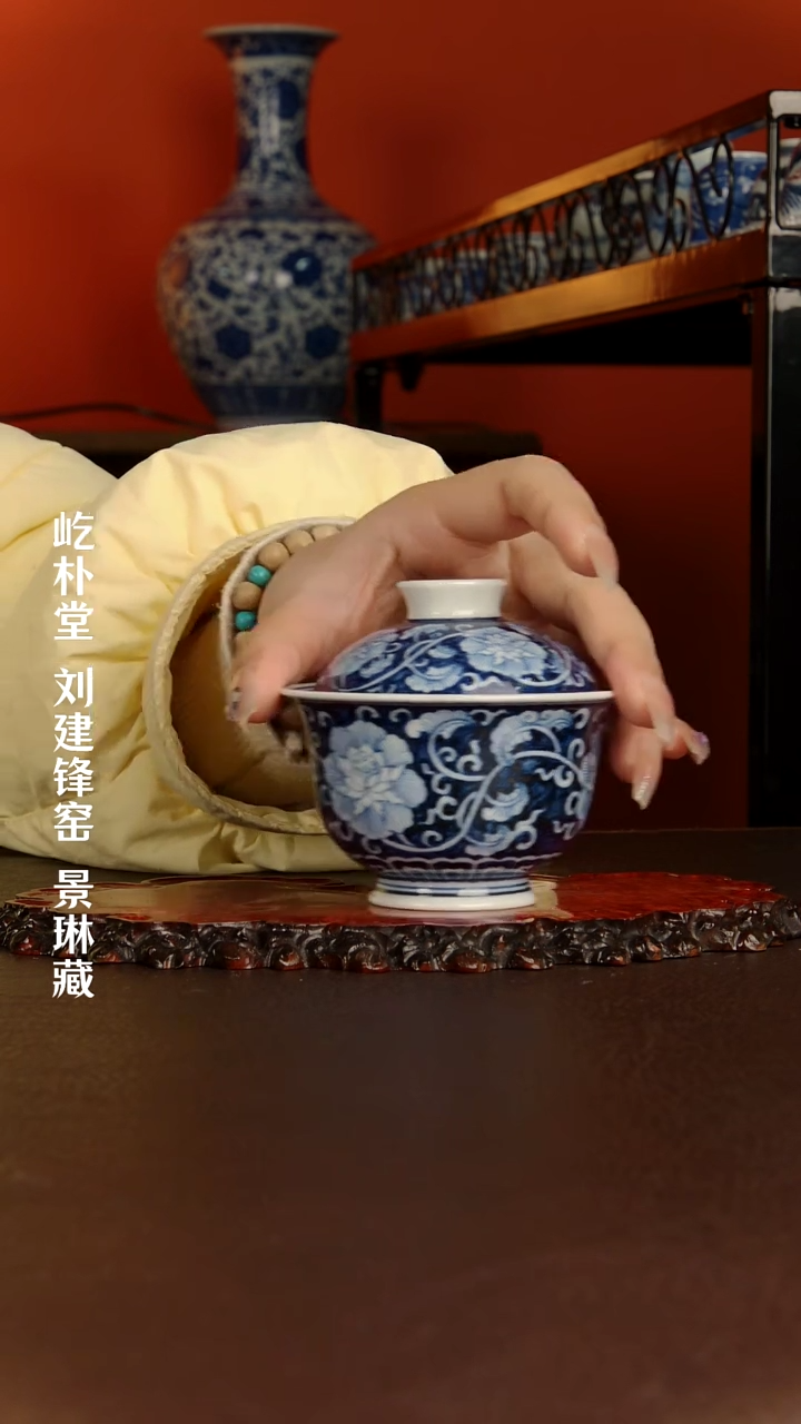 【闪购商品】景德镇手工手绘陶瓷