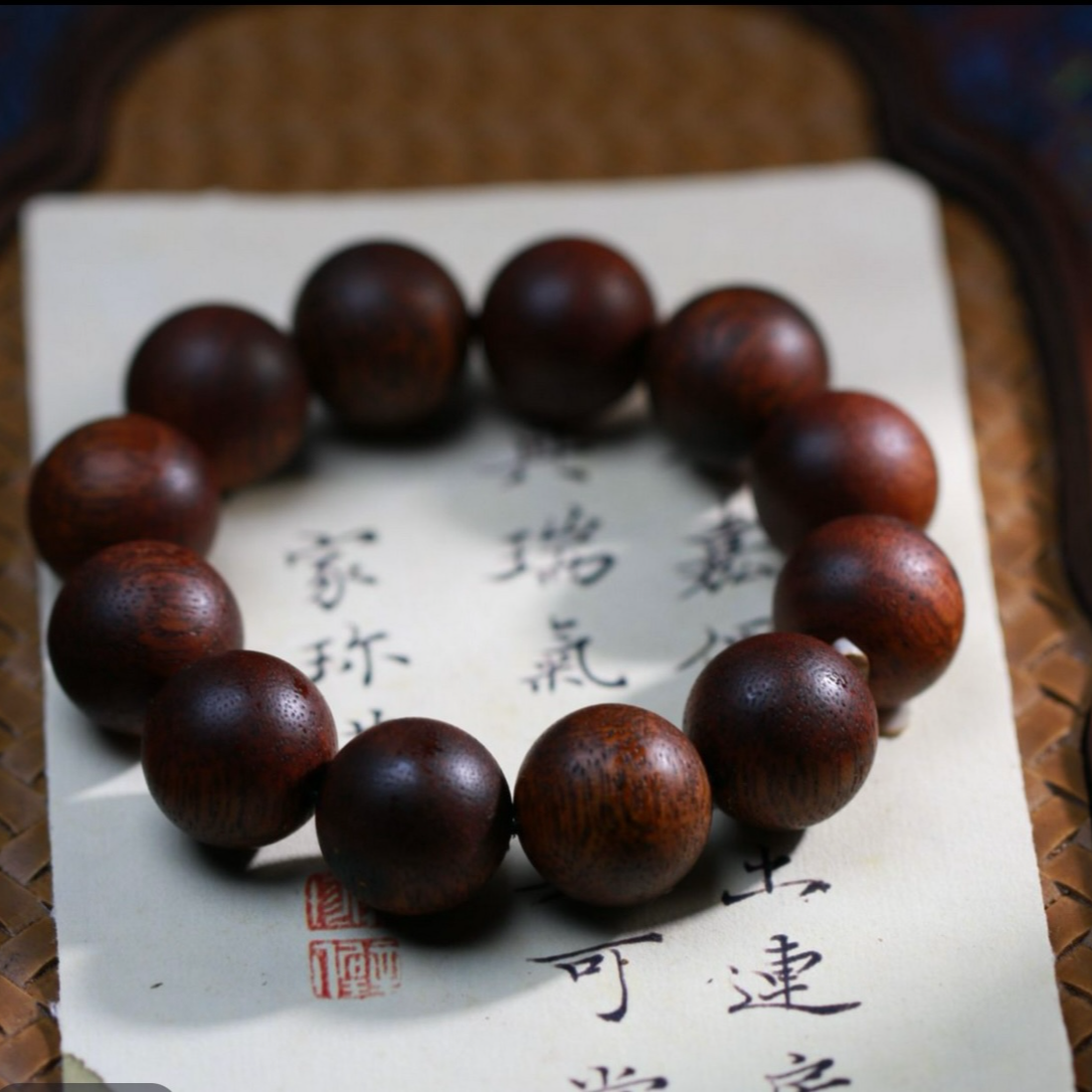 芽庄沉香木串（多样性发其一)CX758