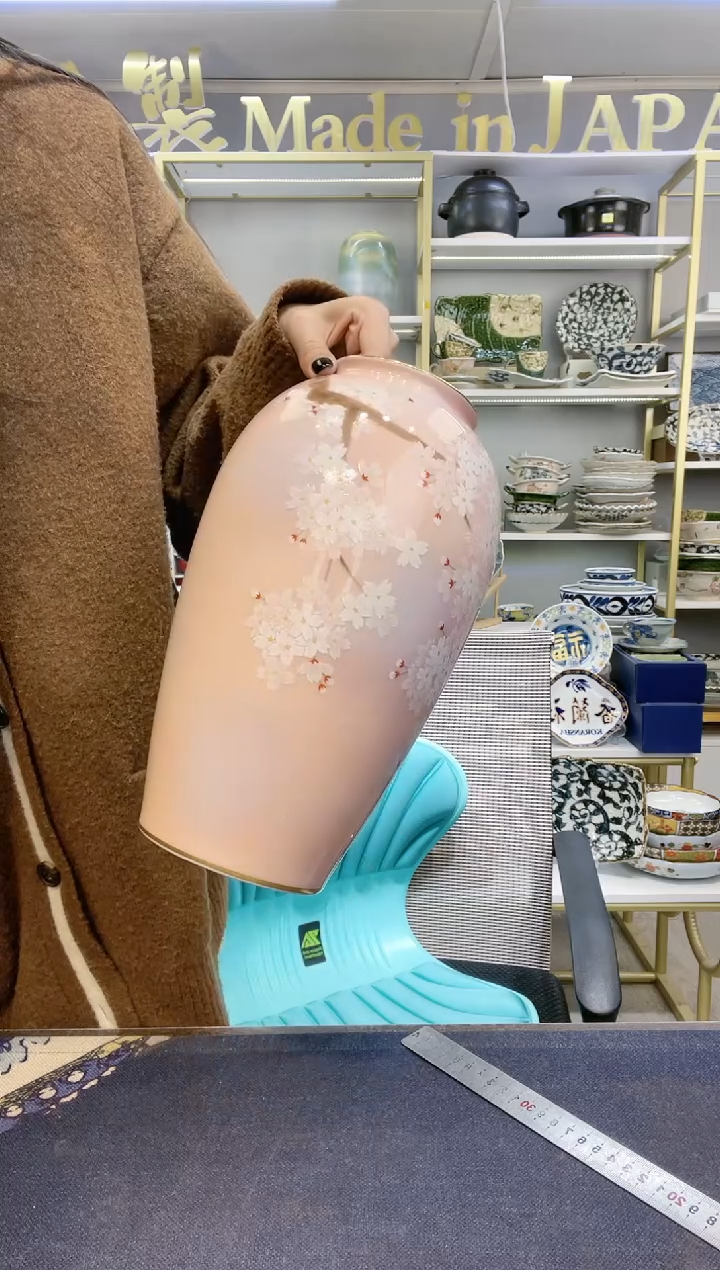 【闪购商品】碗香兰社花瓶一只装