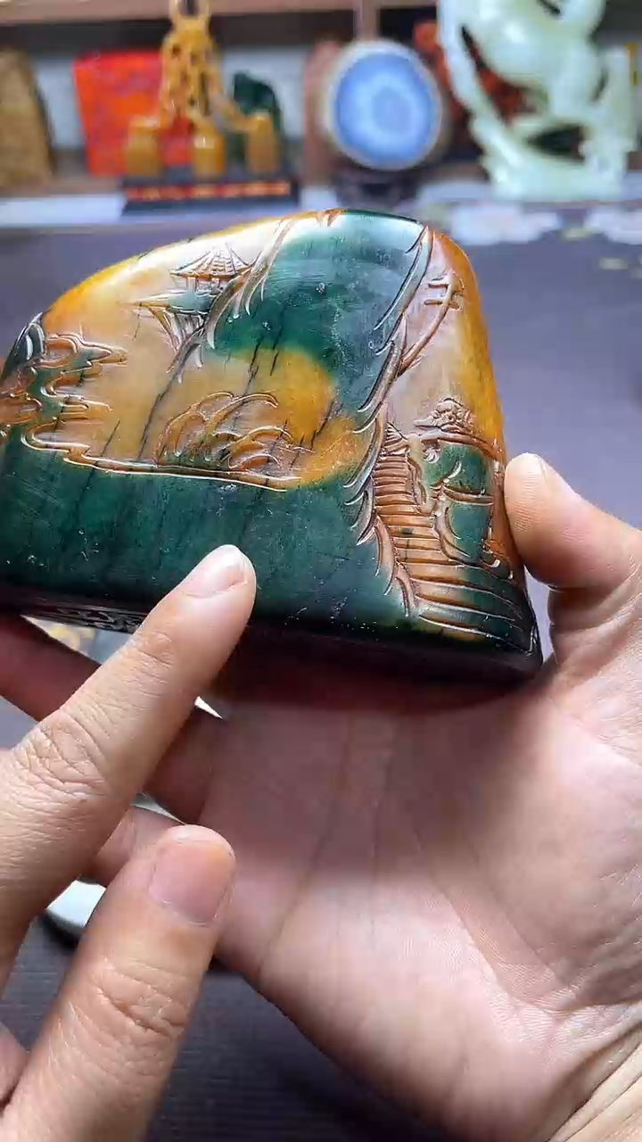 【闪购商品】寿山石印石纯天然篆刻石料