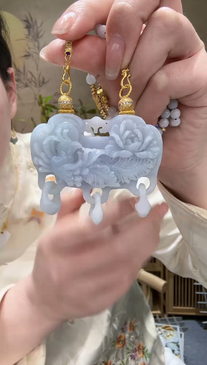 【闪购商品】翡翠颈饰未镶嵌吊坠