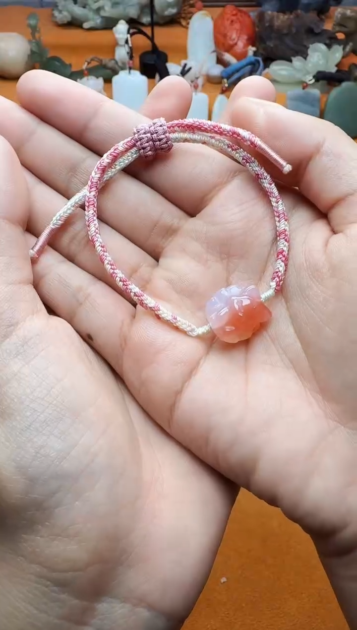 【闪购商品】玛瑙/玉髓手绳未镶嵌九尾手绳03
