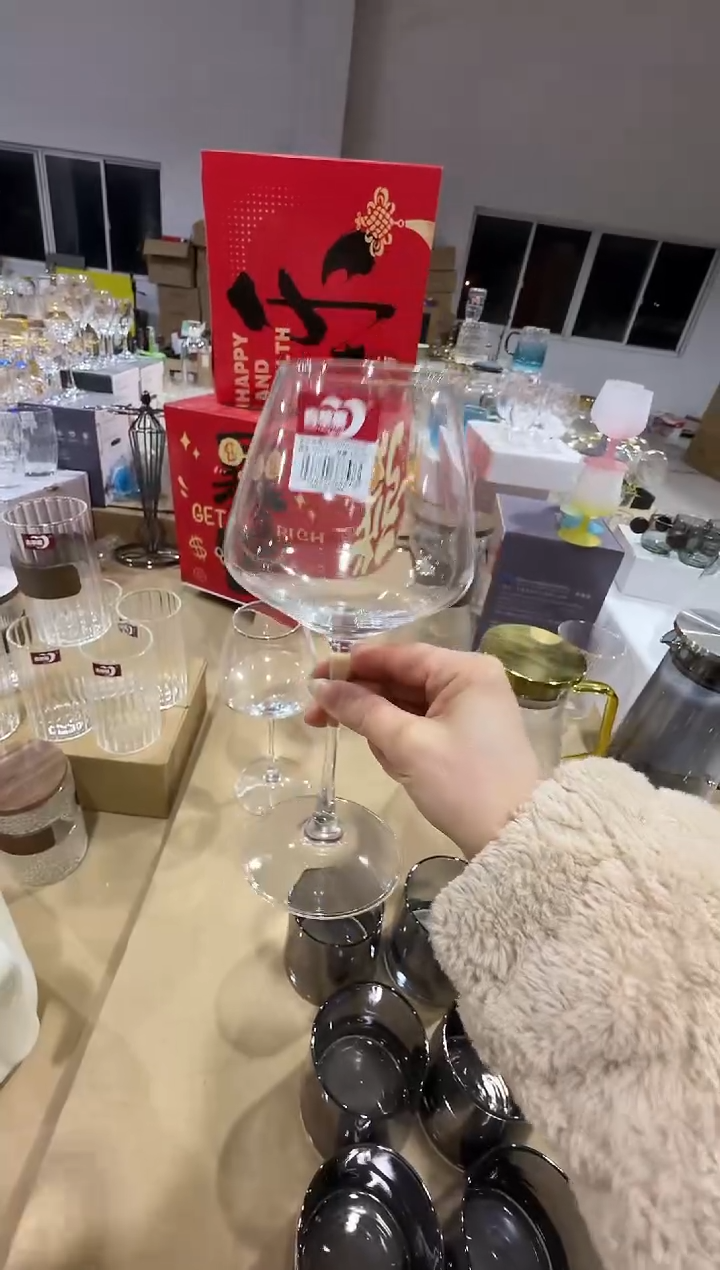 【闪购商品】水晶玻璃无盖款直播专属450ml两只