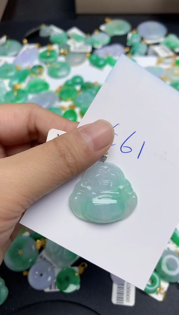 翡翠未镶嵌颈饰11111111