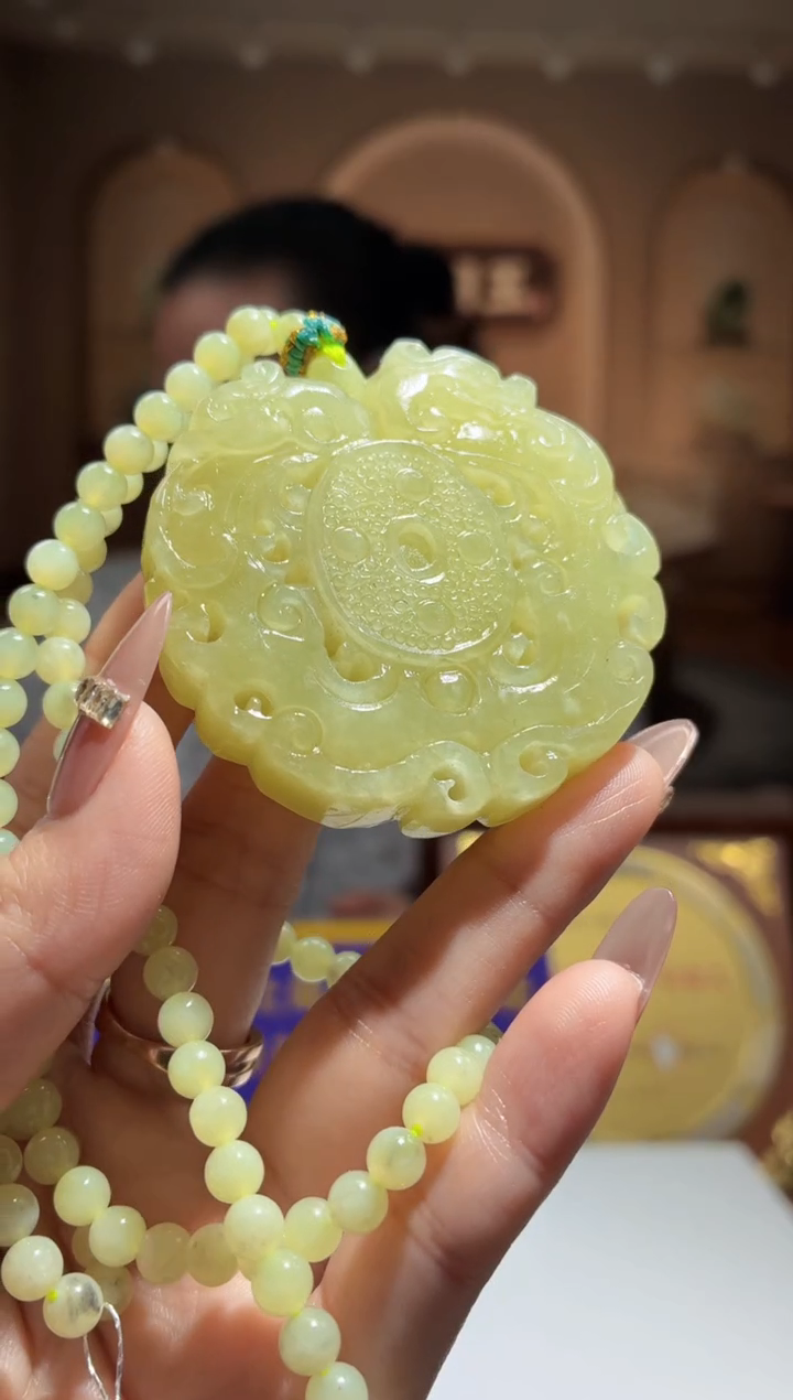 定制和田玉LS1125053和田玉（多样性发其一）