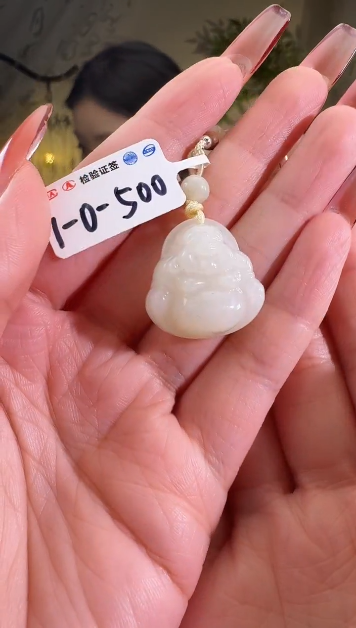 【闪购商品】和田玉颈饰未镶嵌1-0-500