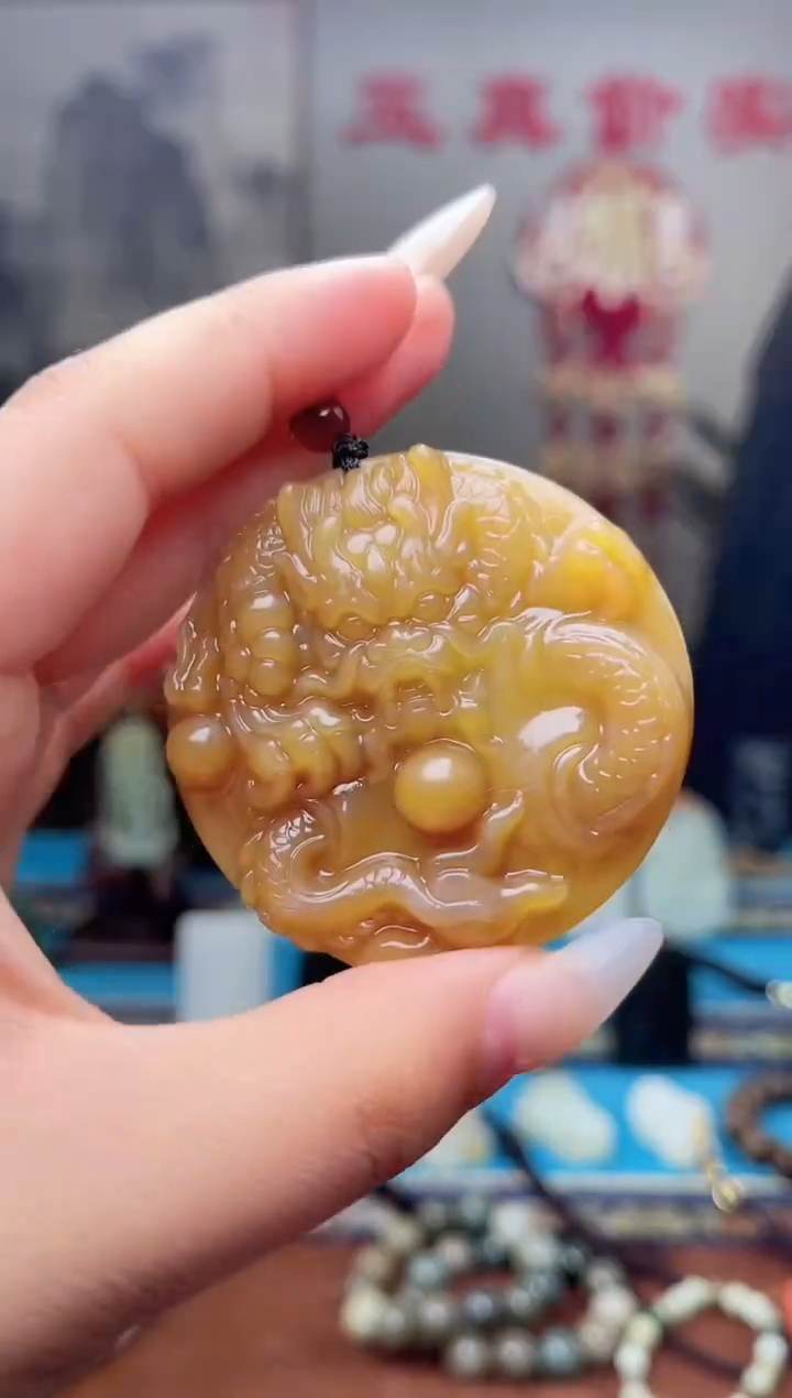 【闪购商品】和田玉挂件未镶嵌1