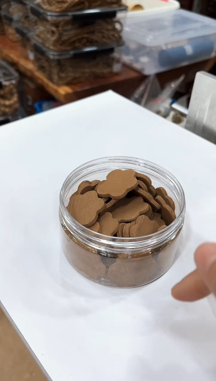 【闪购商品】沉香碎屑沉香天然野沉香花朵小饼干一份