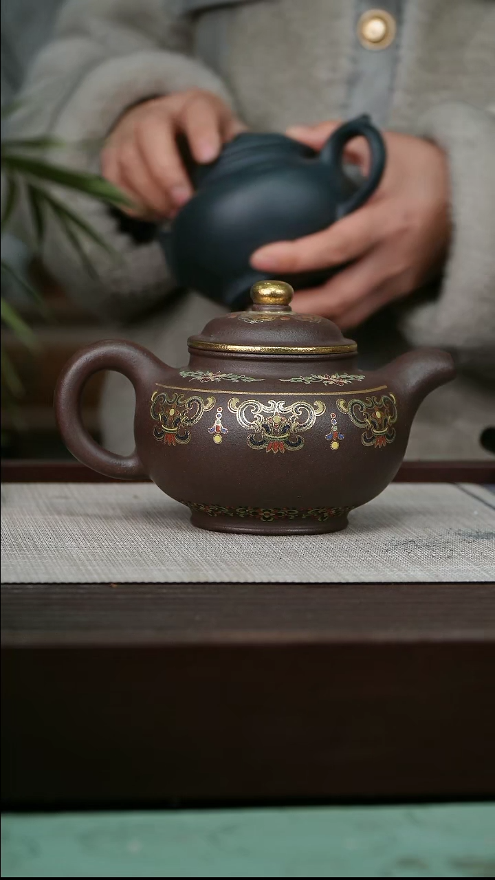 【闪购商品】宜兴原矿紫砂壶茶壶400C