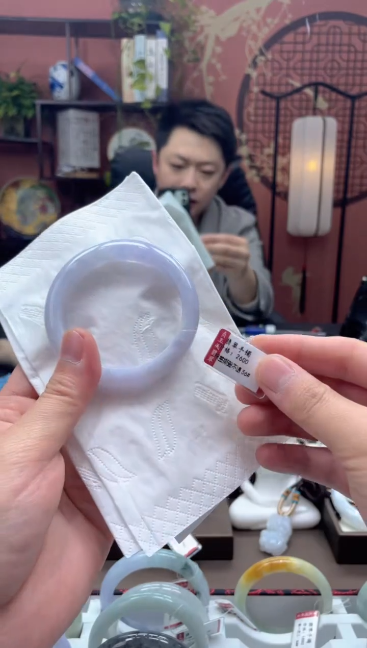 未镶嵌手镯翡翠00001627