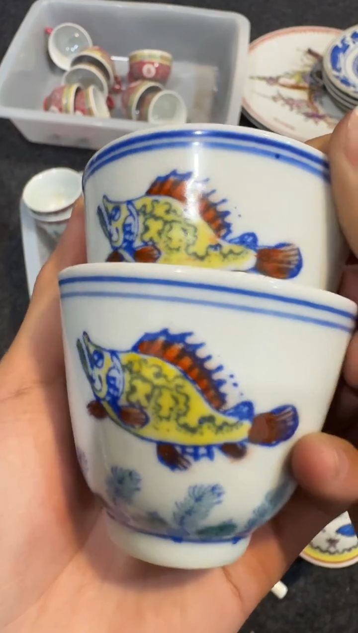 景德镇陶瓷全部清仓【2个】