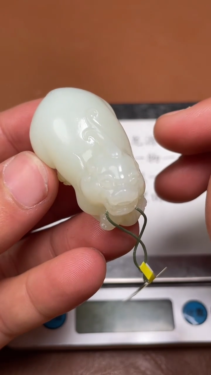 颈饰未镶嵌和田玉BL12.2多样性拍一发一50