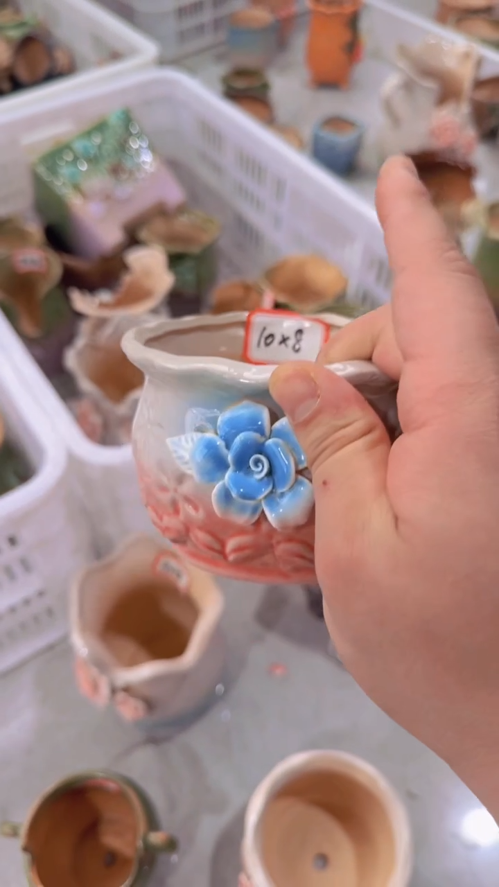 【闪购商品】紫砂花盆凑单凑九块包邮