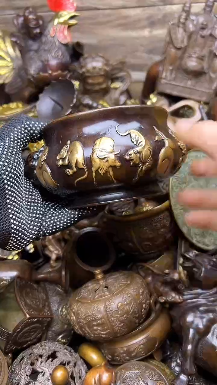 【闪购商品】铜器摆件诚信经营