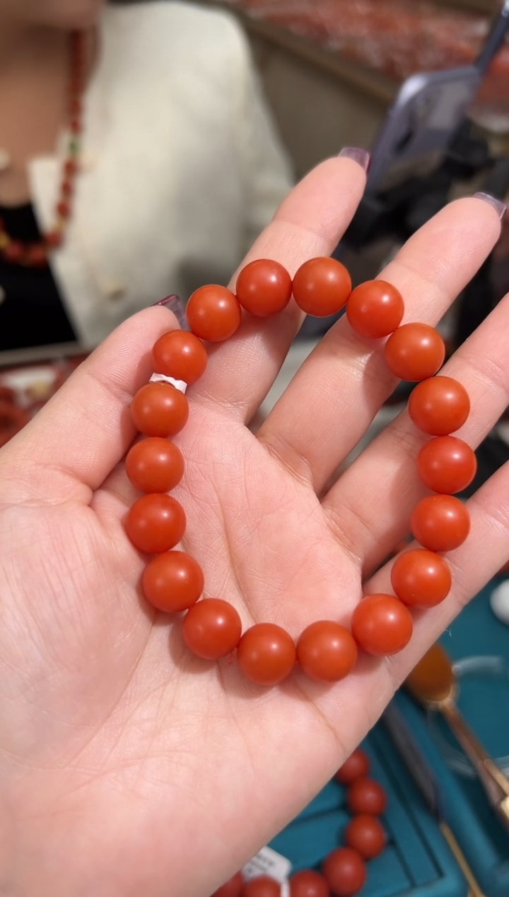 【闪购商品】南红玛瑙珠串未镶嵌多样发其一11/HS215D520