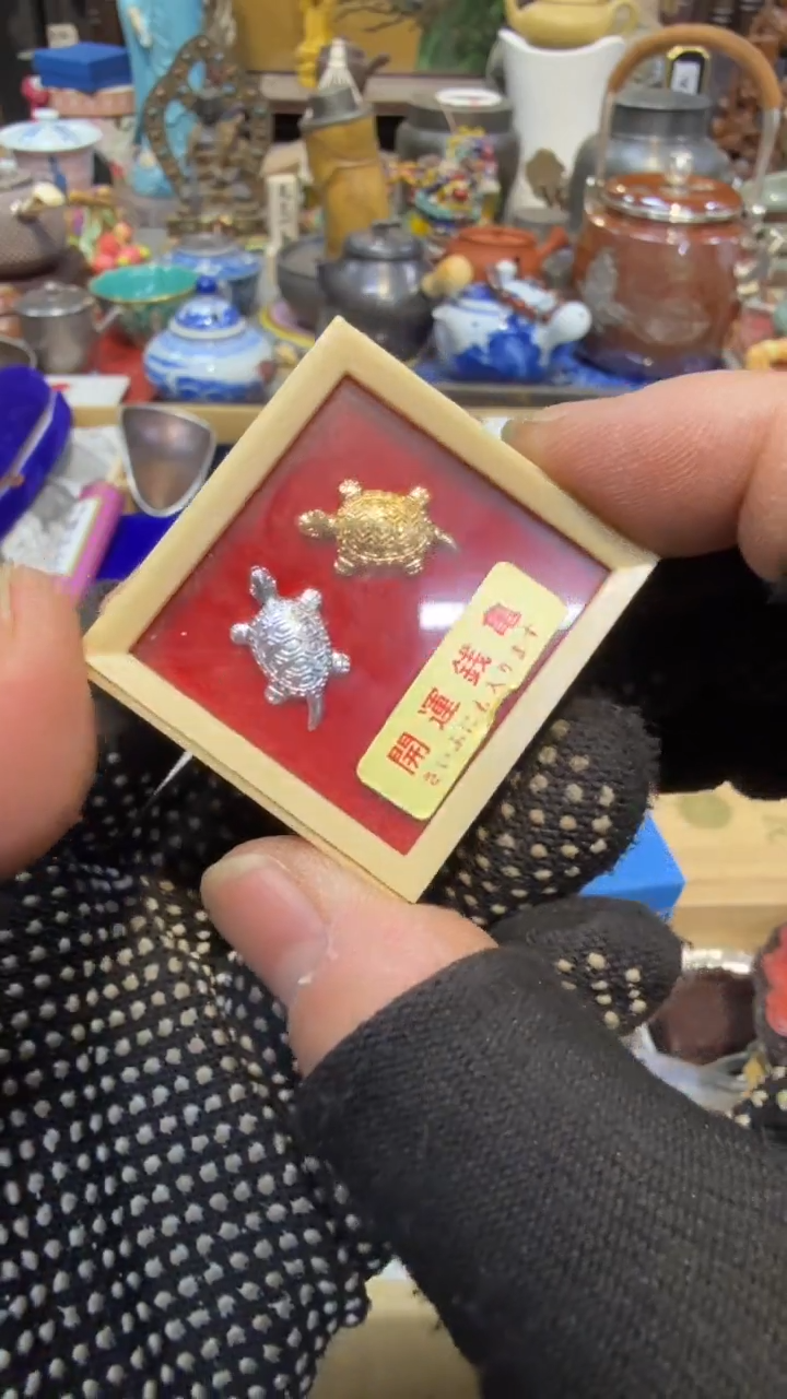 塑料中古艺术工艺美术品