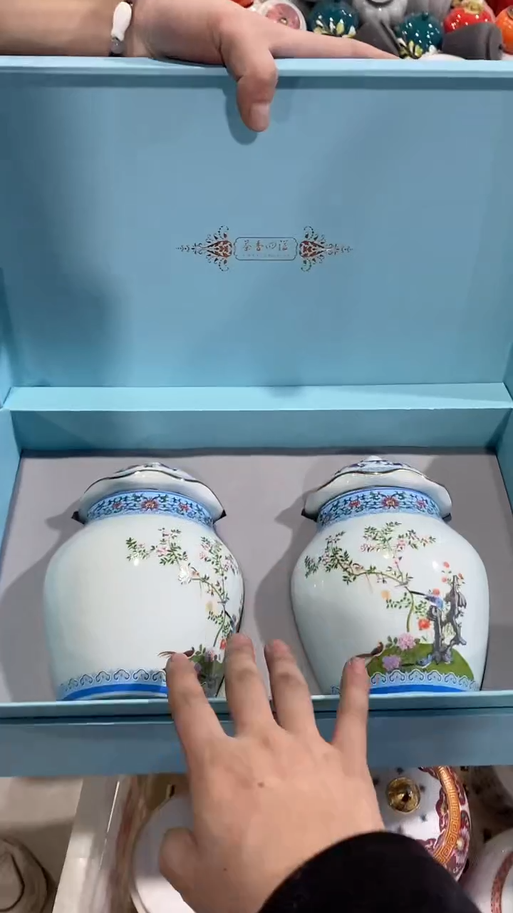 【闪购商品】罐陶瓷茶叶罐密封罐等