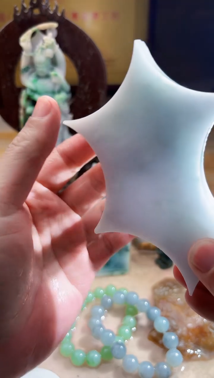未镶嵌挂件翡翠A货张麦6577