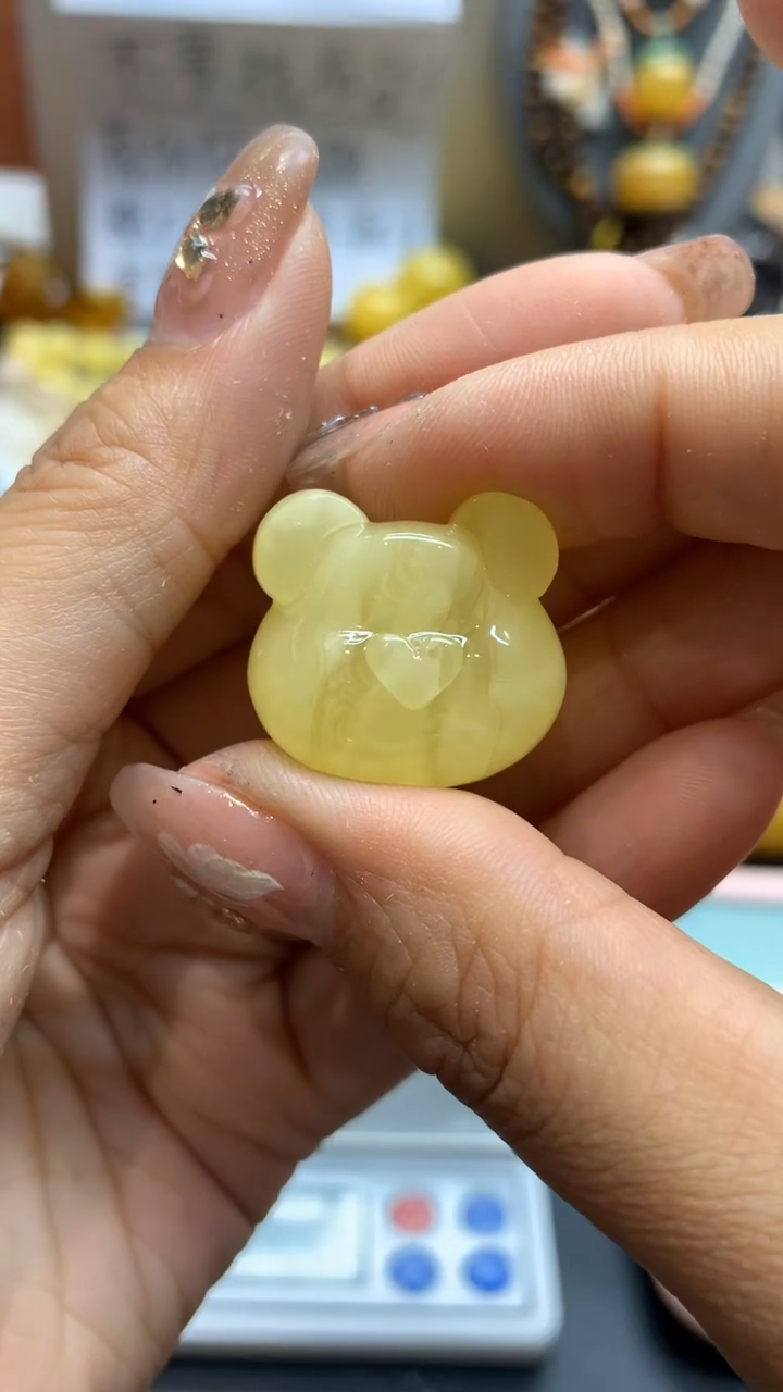 【闪购商品】未镶嵌琥珀珠宝奇石223