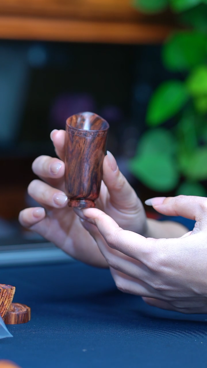 【闪购商品】黄花梨/降香黄檀手串/手链杯子