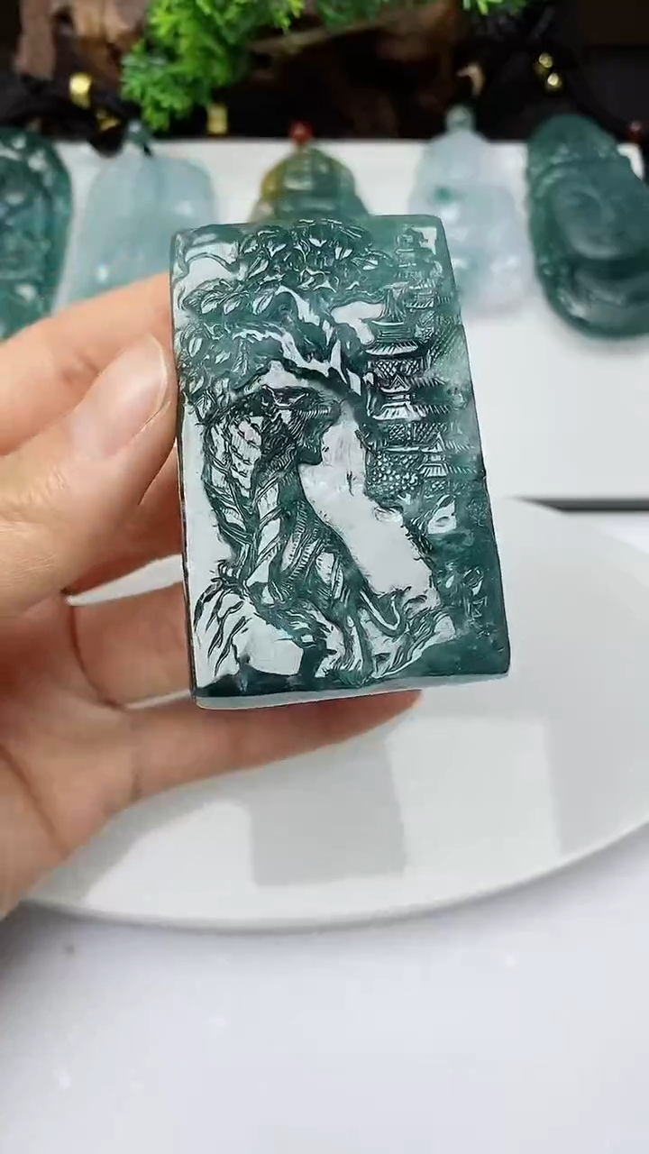 【闪购商品】翡翠颈饰未镶嵌