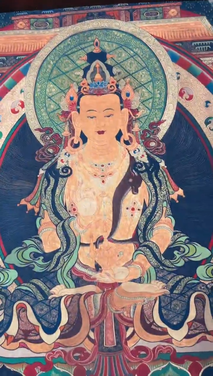 卷轴画阿宋一一一092