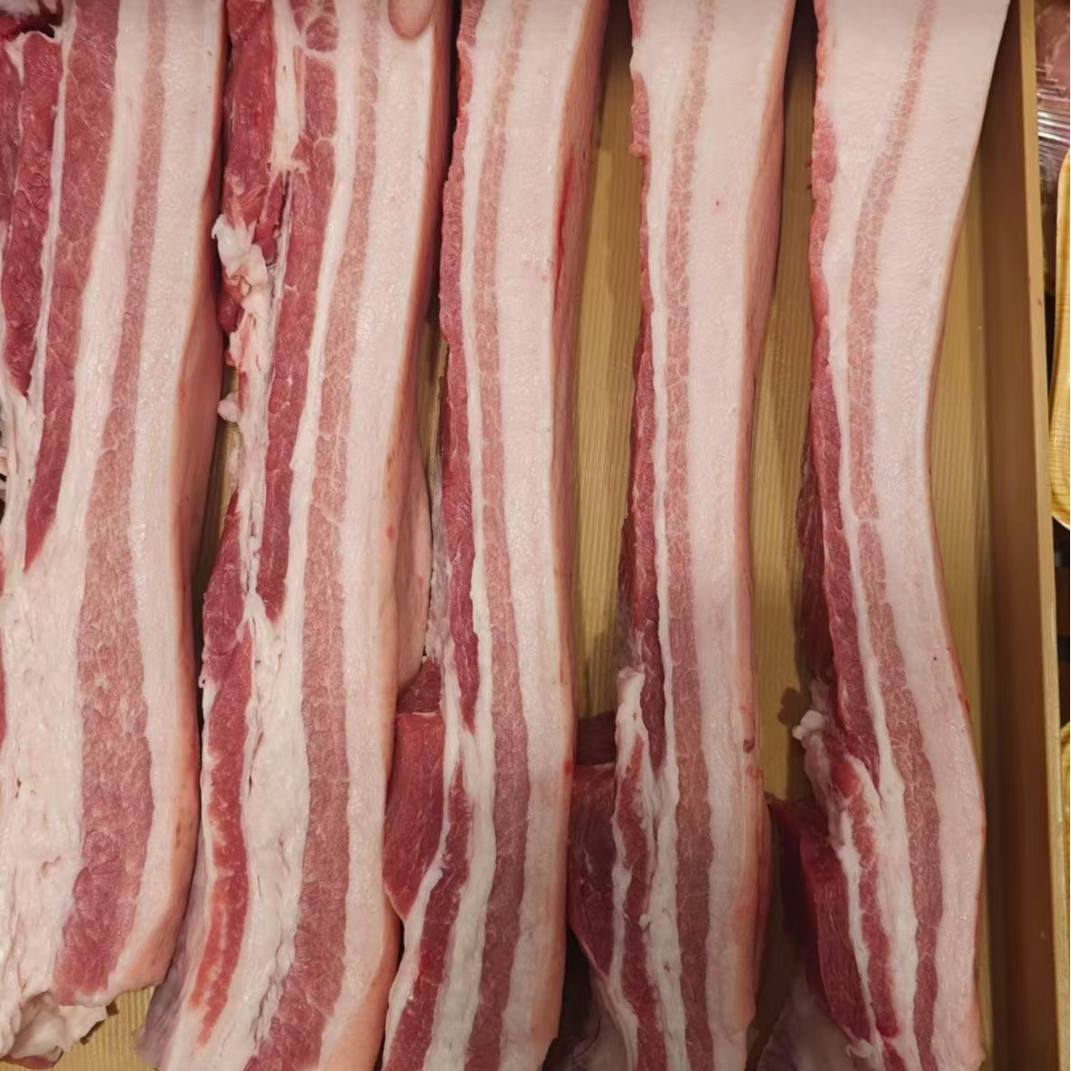 平武高山粮食猪五花肉