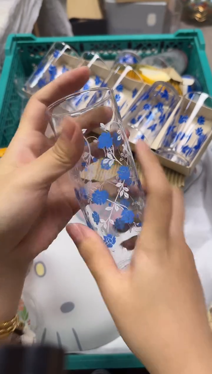 手工艺品玻璃马***狗672