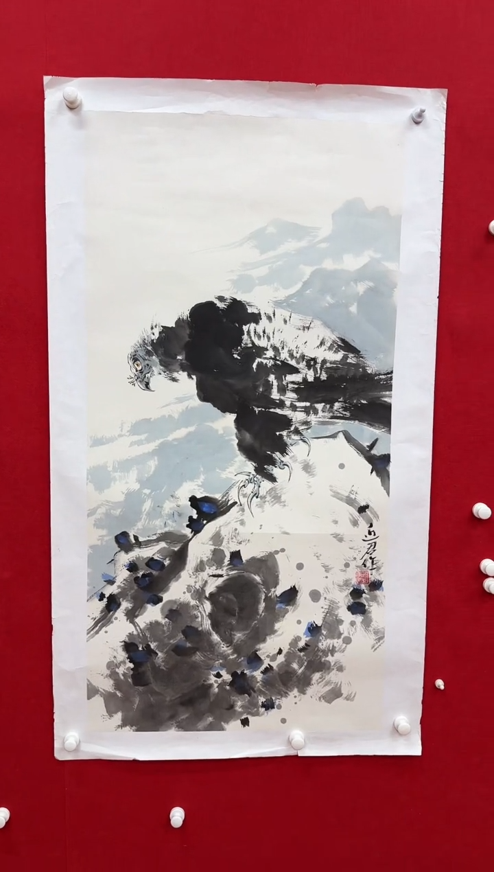 【闪购商品】国画天津人美社—刑近君书画作品