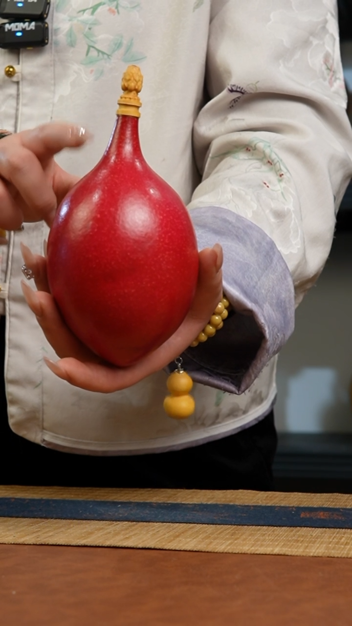 147 天然热水酒葫芦 一物一拍（有瑕介意勿拍）