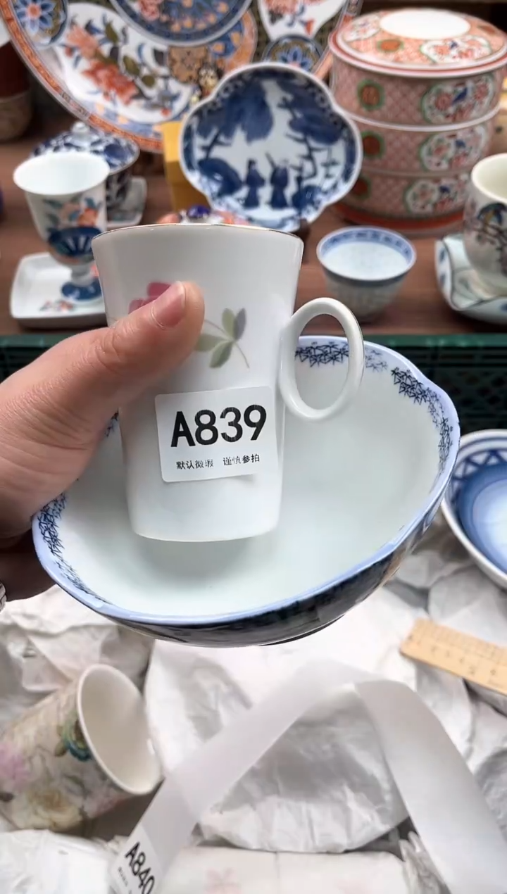 【闪购商品】瓷片839              