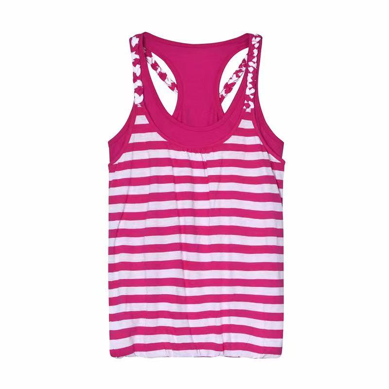 【欧货橱柜】时尚潮流简约性感欧式半亮片吊带背心女