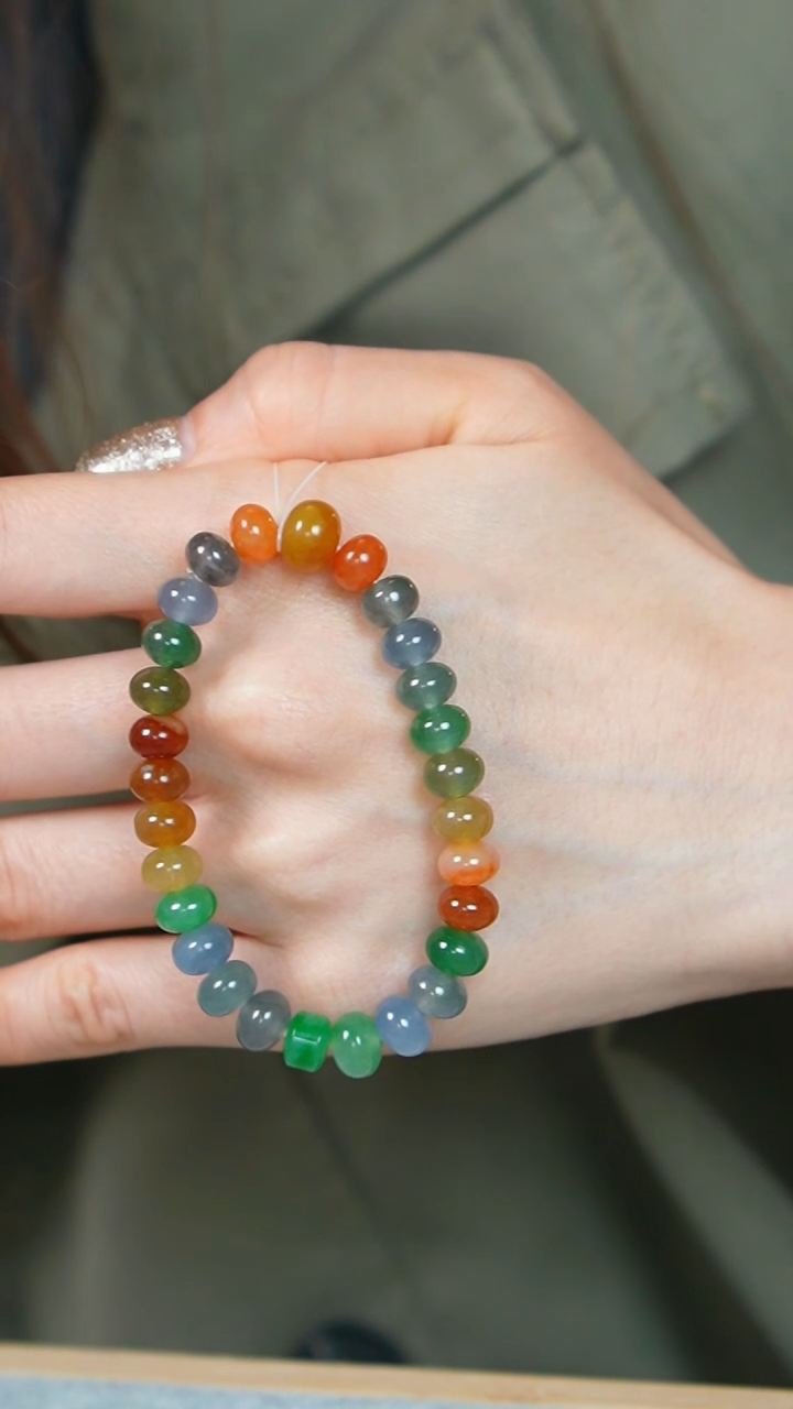 【闪购商品】翡翠手串未镶嵌54号-珠串/姿/2