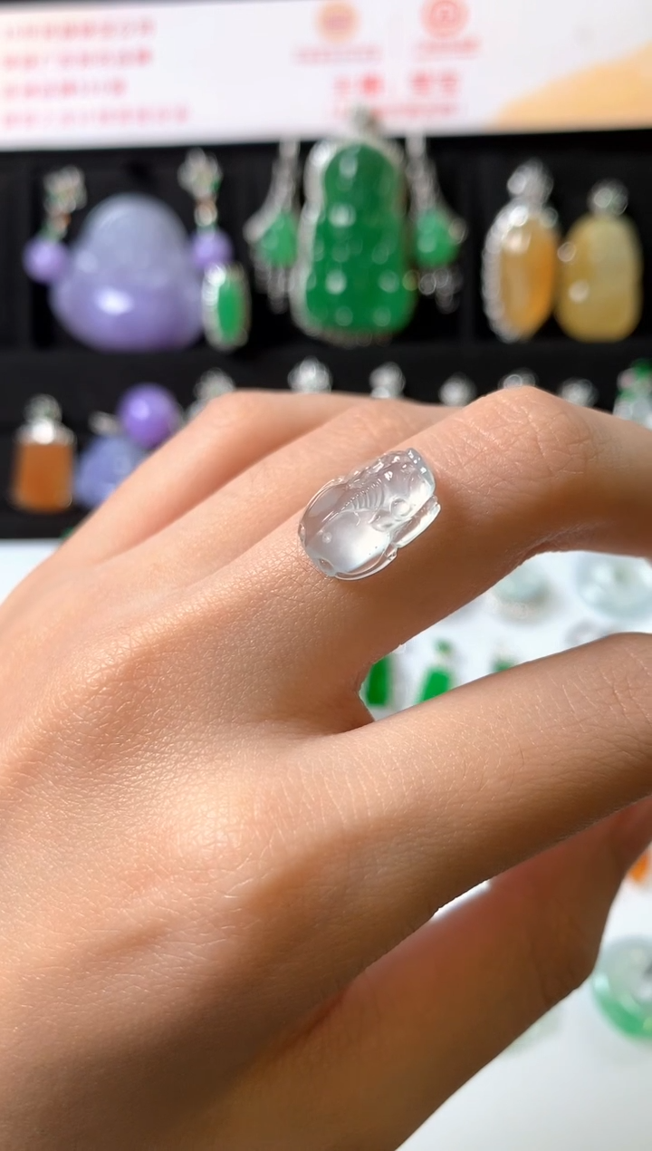 未镶嵌定制翡翠裸石（镶嵌定制）