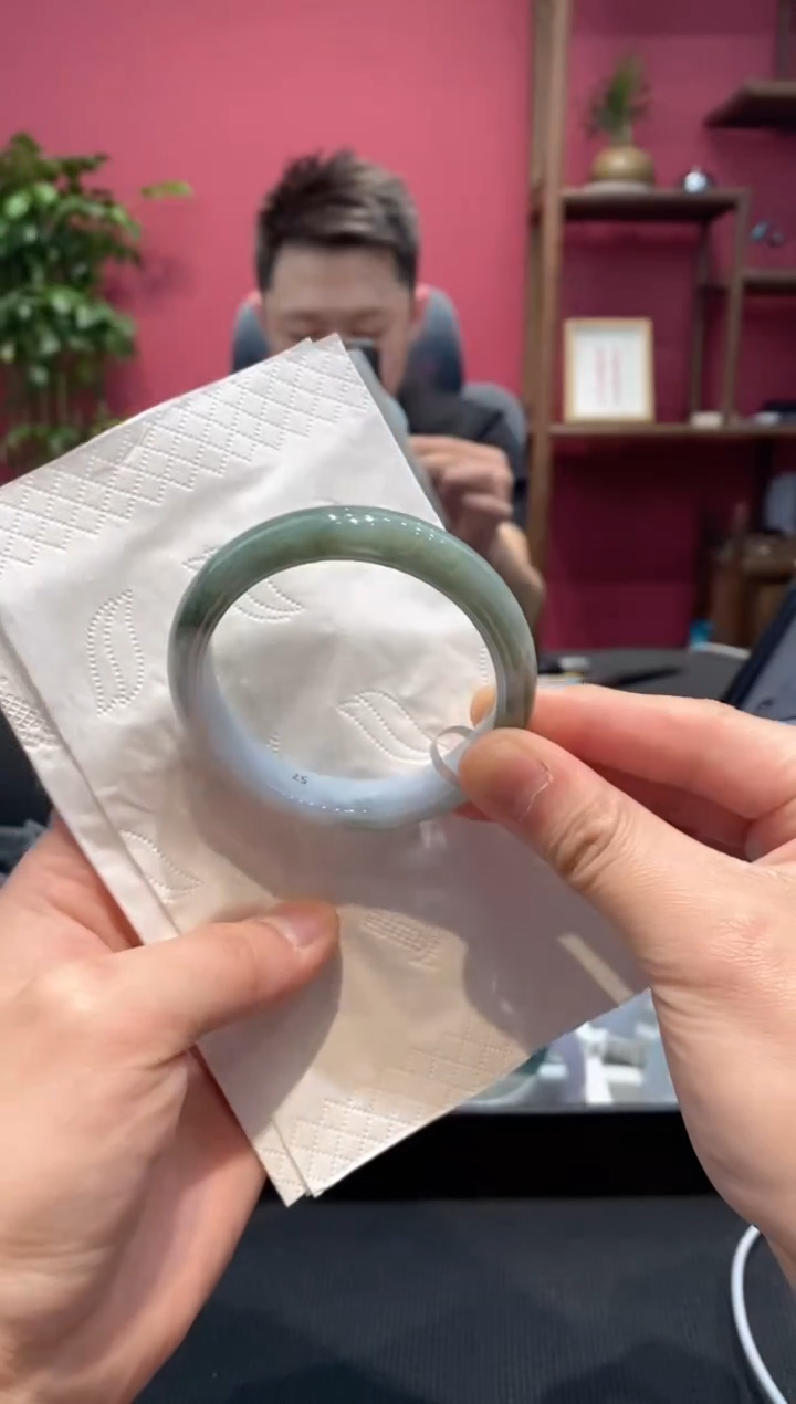 【闪购商品】翡翠手镯未镶嵌00003830