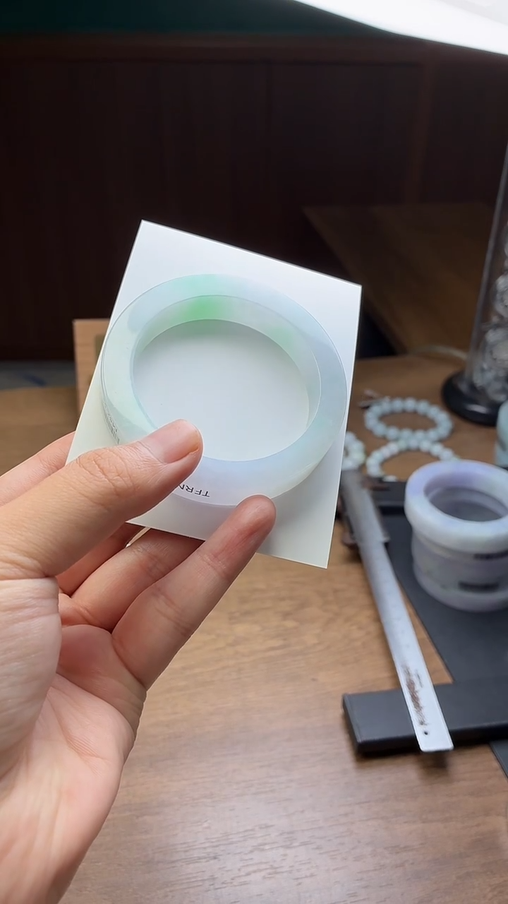 未镶嵌手镯定制翡翠奥****麻定制