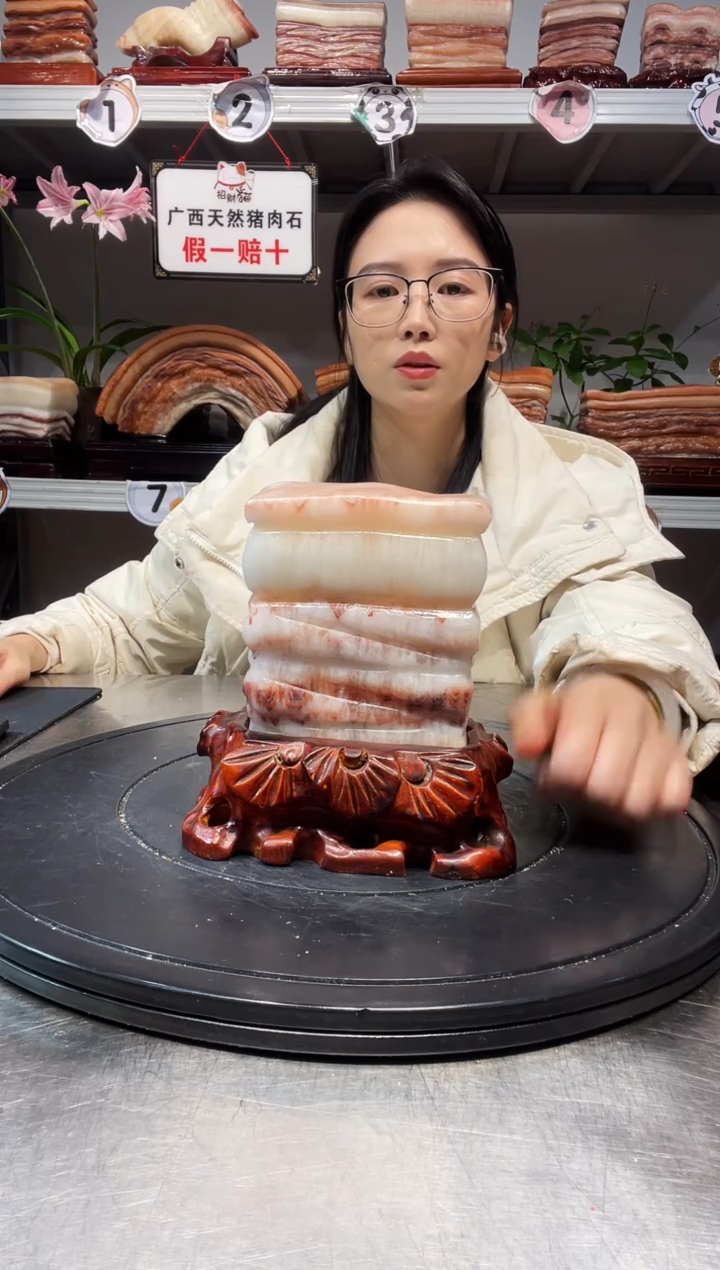 石材天然石材柳州猪肉石11-17-6