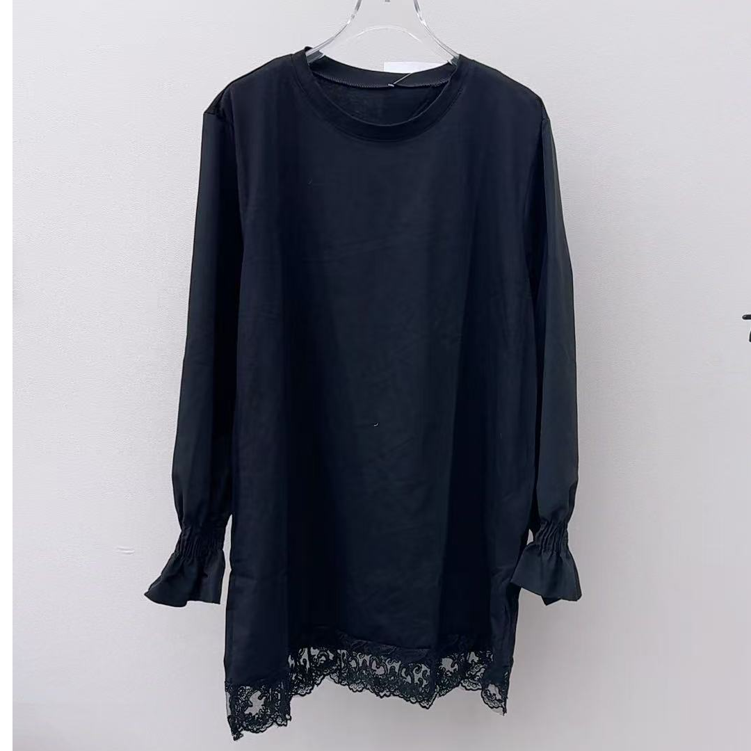 XIE3 显瘦百搭气质上衣8777