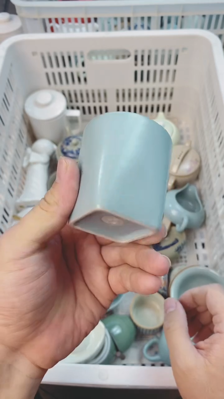 【闪购商品】微微瑕茶杯茶碗茶壶