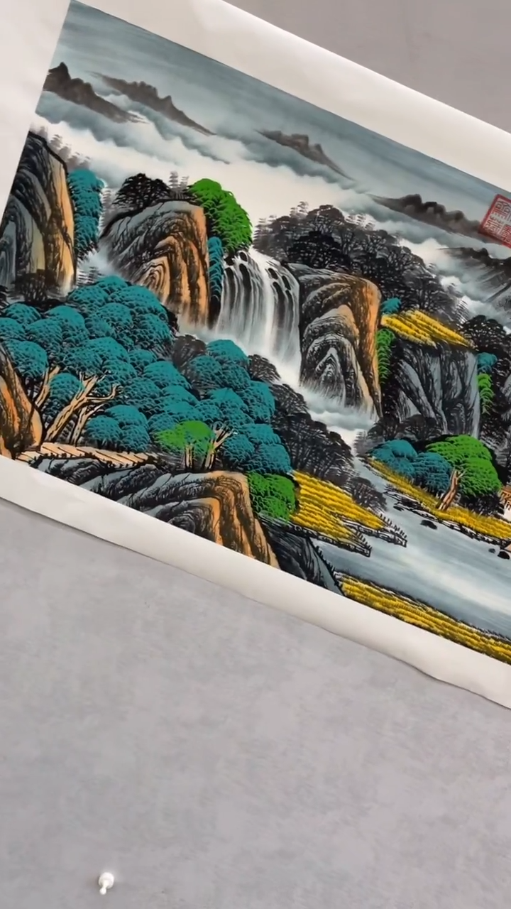 国画释天宇释天宇
