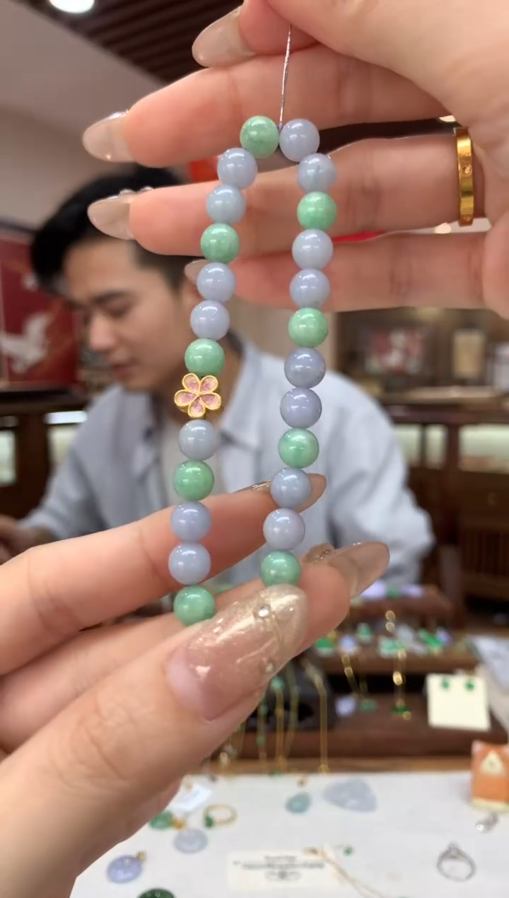 【闪购商品】翡翠手串未镶嵌手串