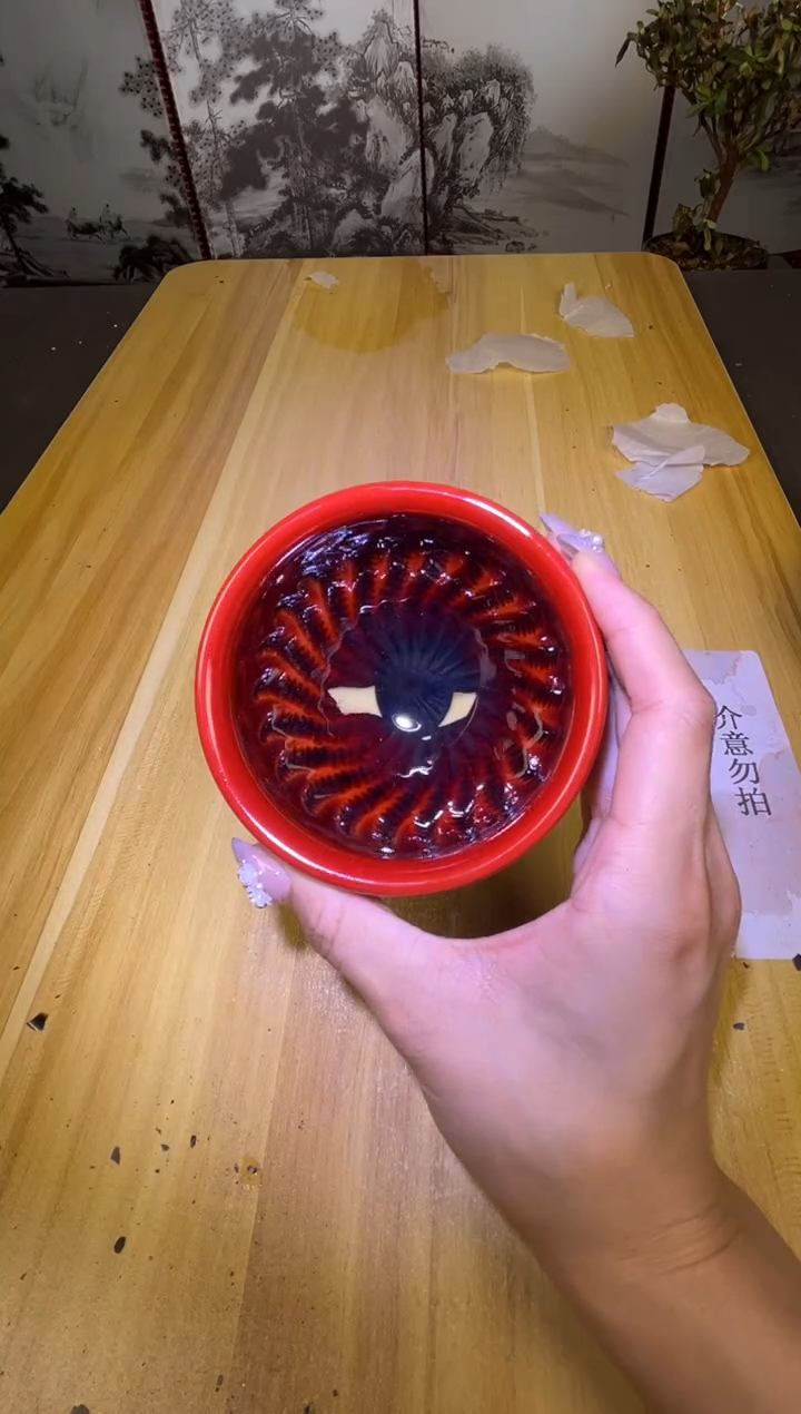 茶盏茶盏微瑕茶盏主人杯85