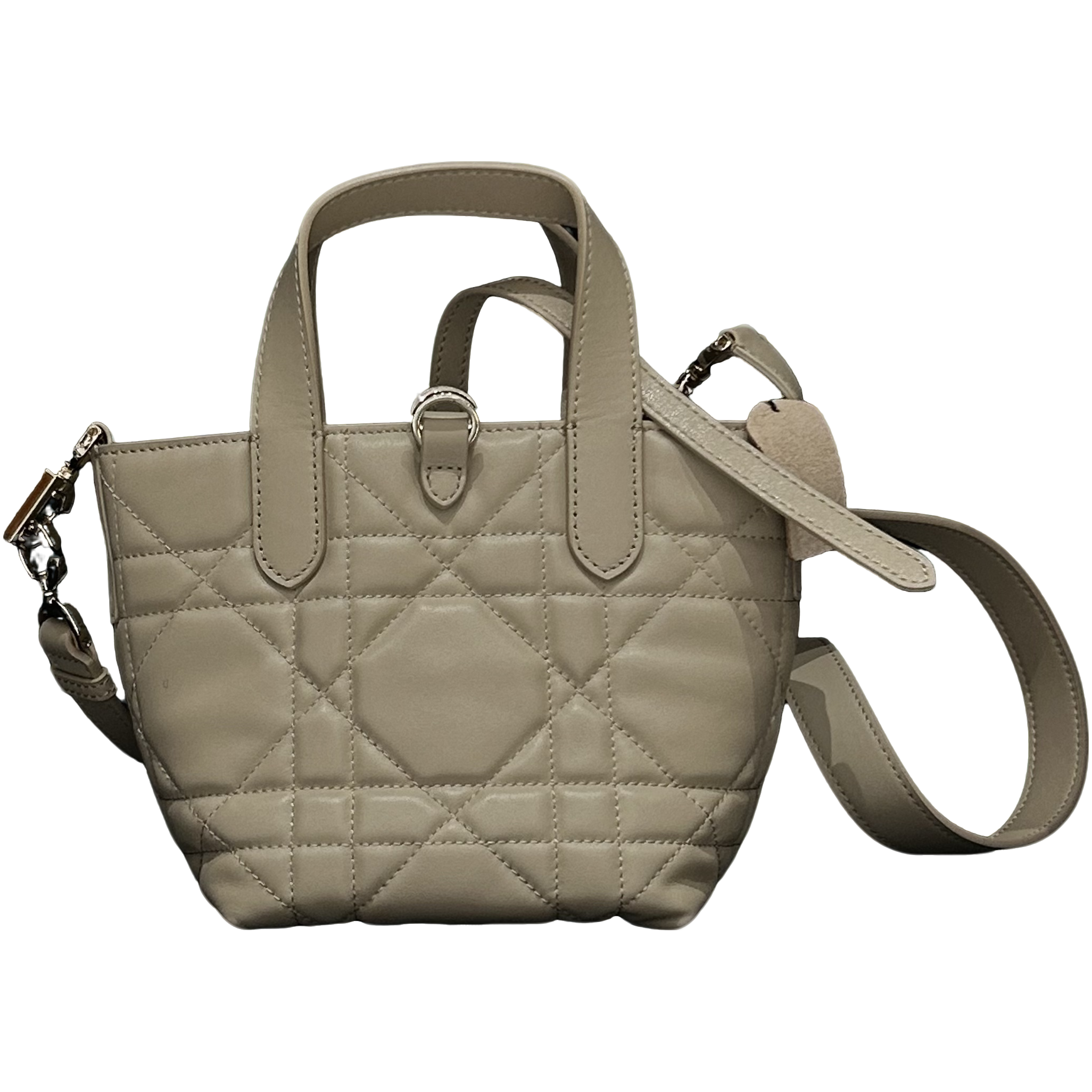 COCO DICV2025新款高端定制时尚女包小土 黑白杏粉色霄