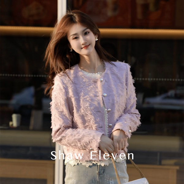 2025春季女生设计师款外套 MHNZB0088245