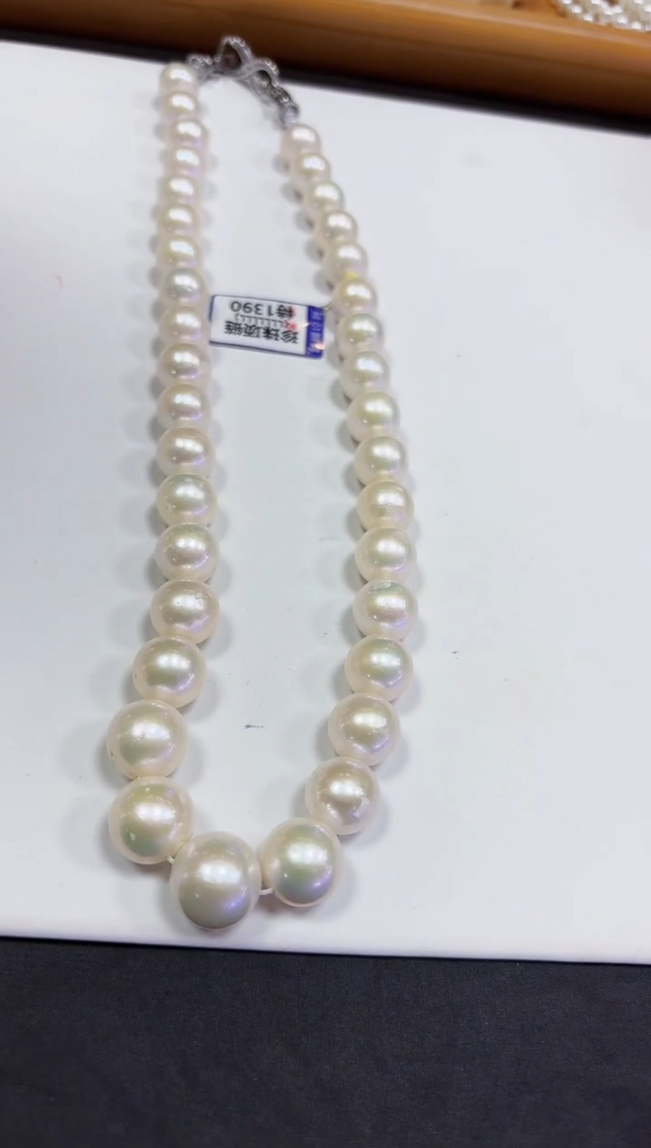 【闪购商品】淡水珍珠颈饰未镶嵌项链