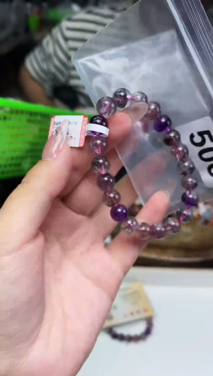 手串未镶嵌水晶手串506