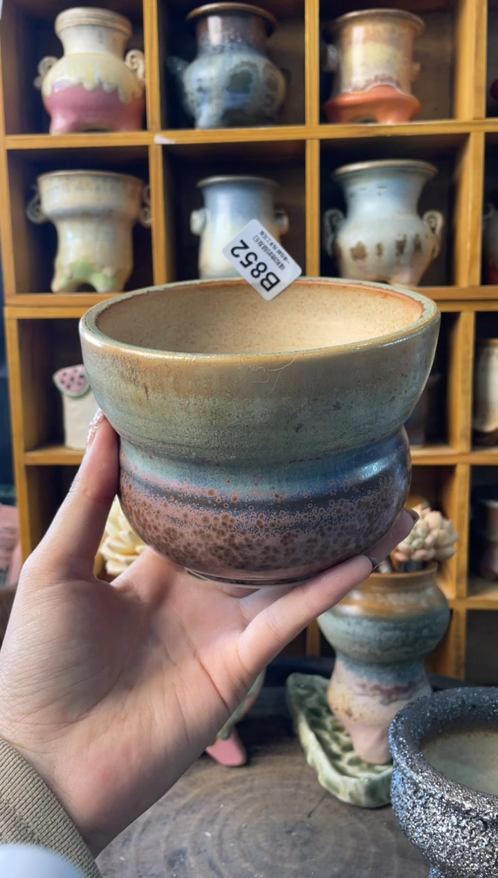 852内口11【多肉花盆多肉盆】