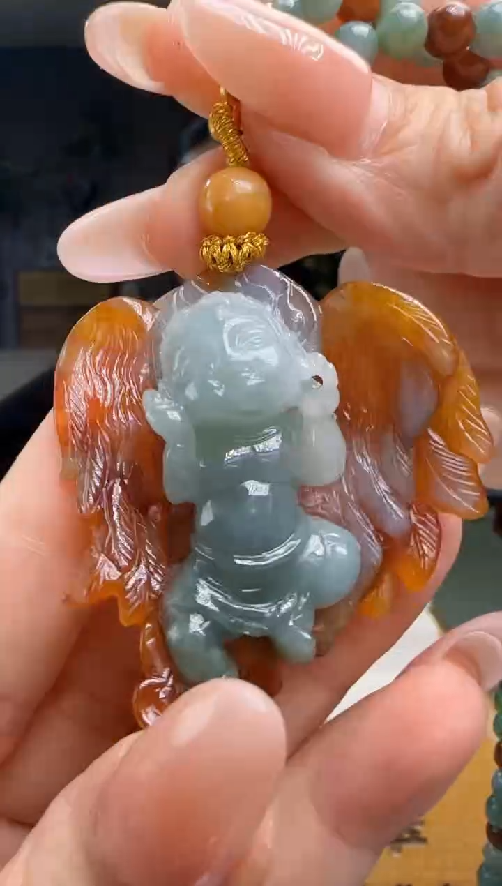 【闪购商品】翡翠颈饰未镶嵌YJ@@WS1WX28926